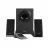 Boxa EDIFIER M1360 Black, 2.1/ 4.5W+ 2x2W RMS, wired control (Volume control, headphone jack, mute), sub. wooden, (sub.4" + satl.2,75")