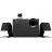 Колонка EDIFIER M203BT BLACK, 2.1/ TOTAL WATTS (RMS) 34W (R/L: 8W+8W SW: 18W), AUDIO INPUTS: AUX, BLUETOOTH V5.0, AUDIO CODECS: SBC, UNIVERSAL 100V-240V POWER SUPPLY