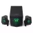 Boxa EDIFIER X230 BLACK, 2.1 MULTIMEDIA SPEAKER/ 28W (14W+ 2X7W) RMS, SUB.WOODEN, (SUB.4" + SATL.2.75"), BLUETOOTH V4.2, 6 LED LIGHTING EFFECTS, INCLUDING 'RED ALERT', 'DYNAMIC RHYTHM' AND 'BATTLEFIELD' ETC.,