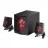 Boxa EDIFIER X230 BLACK, 2.1 MULTIMEDIA SPEAKER/ 28W (14W+ 2X7W) RMS, SUB.WOODEN, (SUB.4" + SATL.2.75"), BLUETOOTH V4.2, 6 LED LIGHTING EFFECTS, INCLUDING 'RED ALERT', 'DYNAMIC RHYTHM' AND 'BATTLEFIELD' ETC.,