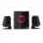 Boxa EDIFIER X230 BLACK, 2.1 MULTIMEDIA SPEAKER/ 28W (14W+ 2X7W) RMS, SUB.WOODEN, (SUB.4" + SATL.2.75"), BLUETOOTH V4.2, 6 LED LIGHTING EFFECTS, INCLUDING 'RED ALERT', 'DYNAMIC RHYTHM' AND 'BATTLEFIELD' ETC.,