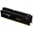 Модуль памяти KINGSTON 64GB (Kit of 2*32GB) DDR5-5200 Kingston FURY® Beast DDR5, PC41600, CL40, 2Rx8, 1.25V, Auto-overclocking, Asymmetric BLACK low-profile heat spreader, Intel XMP 3.0 Ready (Extreme Memory Profiles)