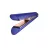 Плойка Dyson Corrale HS07 Vinca Blue and Rose, 55 Вт, 3 режима, 85 х 20 мм, Синий, Розовый