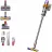 Aspirator vertical Dyson V15 DETECT ABSOLUTE, 240 W, 0.76 l, Gri