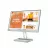 Monitor LENOVO 21.5" L22i-40 Silver