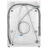 Masina de spalat rufe AEG L6SNE26IW, Ingusta, 6 kg, 1200 RPM, 10 programe, Alb, C