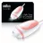 Эпилятор BRAUN PL1014 Silk-expert Mini, 3 скорости, 2 насадки, Розовый, Белый