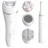 Epilator PHILIPS BRE740/90, 32 pensete, 2 viteze, 12 accesorii, Alb