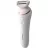 Epilator PHILIPS BRE740/90, 32 pensete, 2 viteze, 12 accesorii, Alb