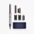 Стайлер Dyson Airwrap HS05 Complete Set Long Nickel Copper, 1300 Вт, 3 режима, Ионизация, Серебро, Никель