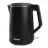 Ceainic electric GORENJE K15DWBK, 1.5 l, 2200 W, Inox, Negru