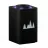 Умная колонка Yandex MAX WITH ZIGBEE YNDX-00052K, BLACK