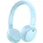 Casti cu microfon EDIFIER WH500 BLUE WIRELESS ON-EAR HEADPHONES, BLUETOOTH V5.2, 30MM DYNAMIC DRIVER, 40 HOURS PLAYTIME, FAST CHARGE,  CONNECT APP, FOLDABLE
