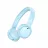 Casti cu fir si microfon EDIFIER WH500 BLUE WIRELESS ON-EAR HEADPHONES, BLUETOOTH V5.2, 30MM DYNAMIC DRIVER, 40 HOURS PLAYTIME, FAST CHARGE, CONNECT APP, FOLDABLE