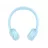 Casti cu fir si microfon EDIFIER WH500 BLUE WIRELESS ON-EAR HEADPHONES, BLUETOOTH V5.2, 30MM DYNAMIC DRIVER, 40 HOURS PLAYTIME, FAST CHARGE, CONNECT APP, FOLDABLE