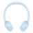 Casti cu microfon EDIFIER WH500 BLUE WIRELESS ON-EAR HEADPHONES, BLUETOOTH V5.2, 30MM DYNAMIC DRIVER, 40 HOURS PLAYTIME, FAST CHARGE,  CONNECT APP, FOLDABLE