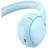 Casti cu microfon EDIFIER WH500 BLUE WIRELESS ON-EAR HEADPHONES, BLUETOOTH V5.2, 30MM DYNAMIC DRIVER, 40 HOURS PLAYTIME, FAST CHARGE,  CONNECT APP, FOLDABLE