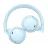 Casti cu microfon EDIFIER WH500 BLUE WIRELESS ON-EAR HEADPHONES, BLUETOOTH V5.2, 30MM DYNAMIC DRIVER, 40 HOURS PLAYTIME, FAST CHARGE,  CONNECT APP, FOLDABLE
