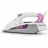 Fier de calcat POLARIS PIR 2685AK, 2600 W, 390 ml, Ceramică, Alb, Violet