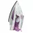 Fier de calcat POLARIS PIR 2685AK, 2600 W, 390 ml, Ceramică, Alb, Violet