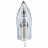 Fier de calcat POLARIS PIR 3074 SG WHITE/BLUE, 3000 W, 350 ml, Aluminiu, Alb, Albastru