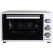 Cuptor electric ZANETTI CE 48 White Turbo, 1600 W, Grill, Timer, Alb