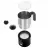 Spumator pentru lapte Camry CR 4498, 500 W, 0.35 l, Negru, Argintiu