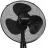 Ventilator Mesko MS 7311, 90 W, 40 cm, 3 viteze, Negru
