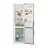 Холодильник Candy CCE4T620ES, 377 л, No Frost, 200 см, Серебристый, E