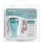 Set manichiura VES VES B120, Turcoaz, Alb