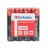 Батарейка VERBATIM Alcaline AAA, 4pcs, Pack Shrink