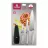 Set cutite Rondell RD-459, Inox, Gri
