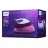 Fier de calcat PHILIPS GC7842/40, 2400 W, 1.5 l, Talpa Steam Glide, Violet, Alb