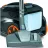 Aspirator THOMAS DRYBOX AMFIBIA PET, 1700 W, 2.6 l, Aquafiltru, Gri, Oranj