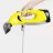 Aspirator pentru geam KARCHER 1.633-490.0 WV 2 Plus, Galben, Negru