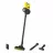 Aspirator vertical KARCHER VC 4 Cordless myHome, 140 W, 0.65 l, HEPA, Galben, Negru