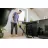 Aspirator vertical KARCHER VC 4 Cordless myHome, 140 W, 0.65 l, HEPA, Galben, Negru