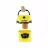 Aspirator industrial KARCHER 1.628-122.0, WD 3 V-15/6/20, 1000 W, 15 l, HEPA, Galben, Negru