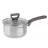 Cratita cu capac Rondell RDS-1319, 0.9 l, 14 cm, Inox