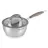 Cratita cu capac Rondell RDS-752, 1.4 l, 16 cm, Inox