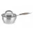 Cratita cu capac Rondell RDS-752, 1.4 l, 16 cm, Inox