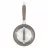Cratita cu capac Rondell RDS-752, 1.4 l, 16 cm, Inox