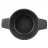 Кастрюля с крышкой Rondell RDA-765, 2 l, 18 cm, Литой алюминий, Антипригарное покрытие, Черный