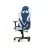 Fotoliu Gaming DXRacer GLADIATOR GC-G001-BW-BX2, BLUE/WHITE, Gazlift, Tilt, 150 kg, 180-200 cm, Albastru, Alb