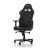 Fotoliu Gaming DXRacer Gladiator GC-G001-N-BX2, Black/Black, Gazlift, Tilt, 150 kg, 180-200 cm, Negru