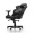 Fotoliu Gaming DXRacer Gladiator GC-G001-N-BX2, Black/Black, Gazlift, Tilt, 150 kg, 180-200 cm, Negru