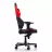 Fotoliu Gaming DXRacer Gladiator GC-G001-NR-BX2, Black/Red, Gazlift, Tilt,150 kg, 180-200 cm, Negru, Rosu