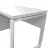 Стол DP Urban+Box incorporat 1500x680 White, ЛДСП, Белый