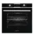 Cuptor electric incorporabil MASTERCOOK MC-M 71 HSE6 BL-IX, 71 l, 6 funcții, Grill, Timer, Negru, A