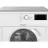 Masina de spalat rufe încorporabila WHIRLPOOL BI WDWG 75148 EU+ uscare, Standard, 7 kg, 5 kg, 1400 RPM, 14 programe, Alb, B